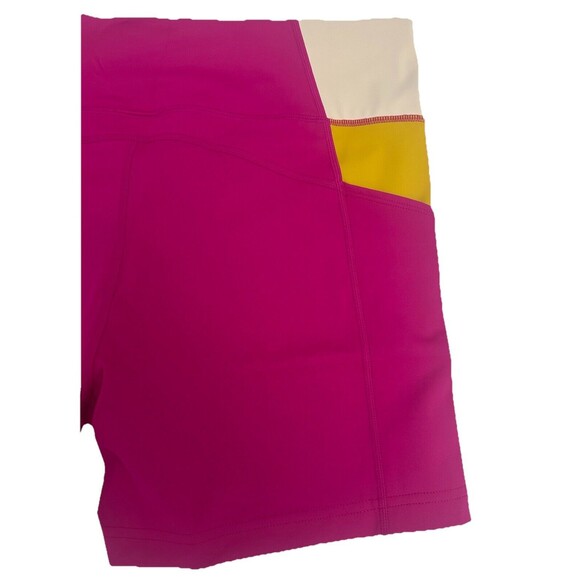 Women's Brooks Method 5" Short Tight Shorts Mauve/sand/sundial Size XL New - Picture 11 of 16